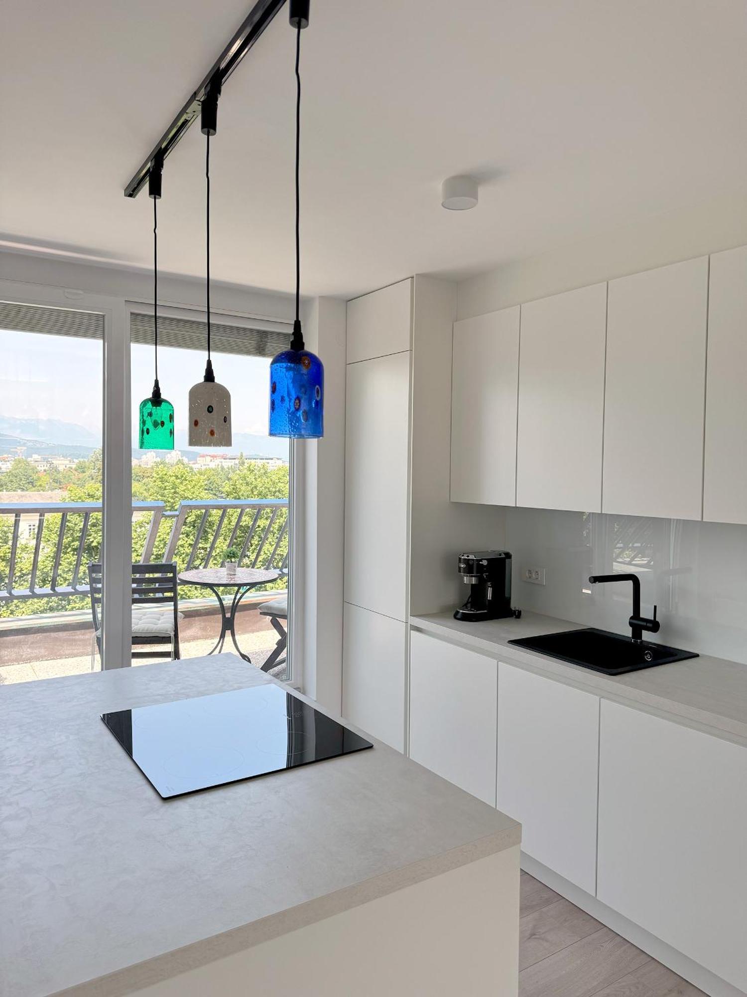 Luxe Penthouse With A Castle View Ljubljana Eksteriør billede